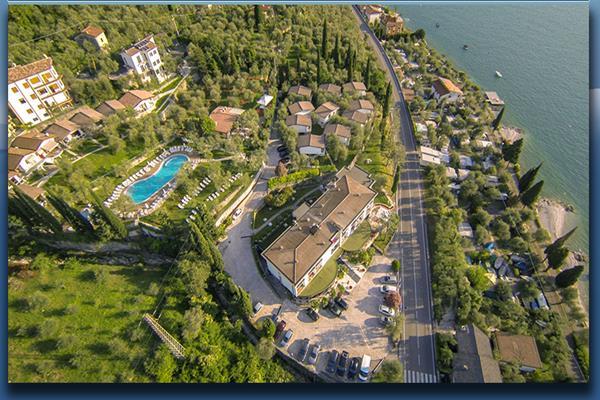 Hotel Residence Rely เบรนโซเน ซูล การ์ดา ภายนอก รูปภาพ
